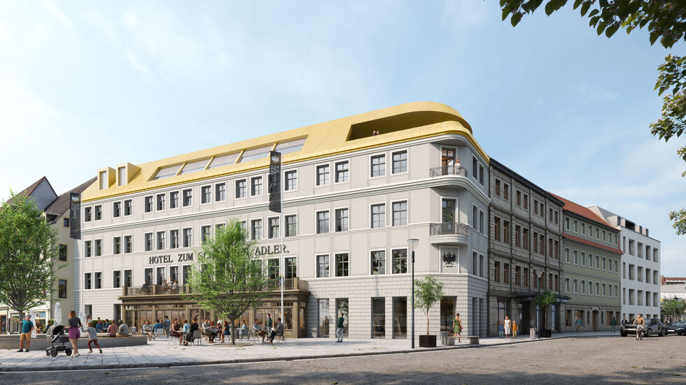 So schick soll das Hotel 2029 wieder öffnen So schick soll das Hotel 2029 wieder öffnen