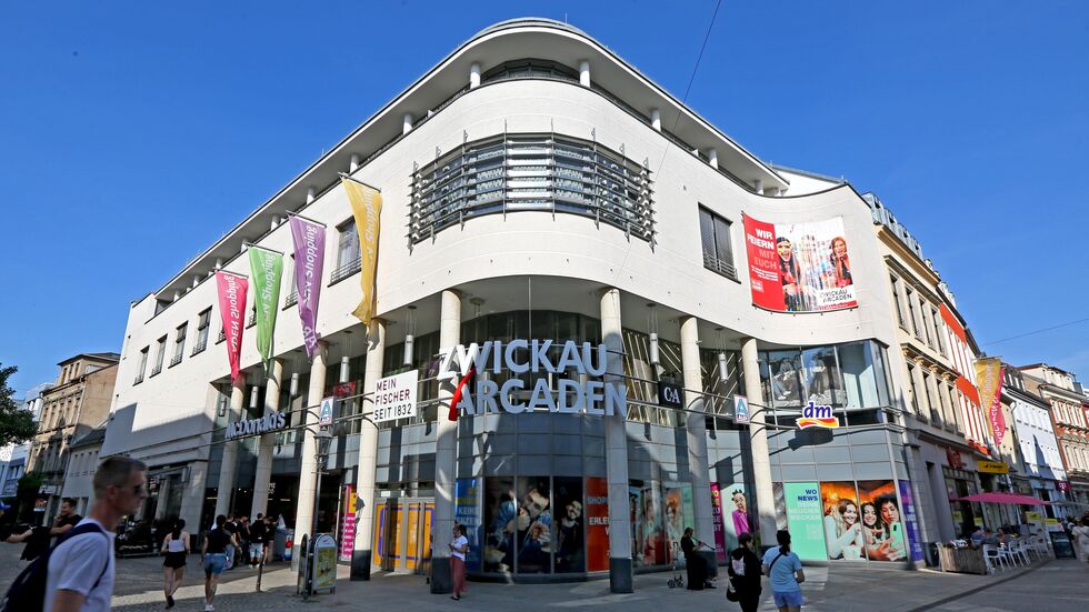 Zwickau-Arcaden
