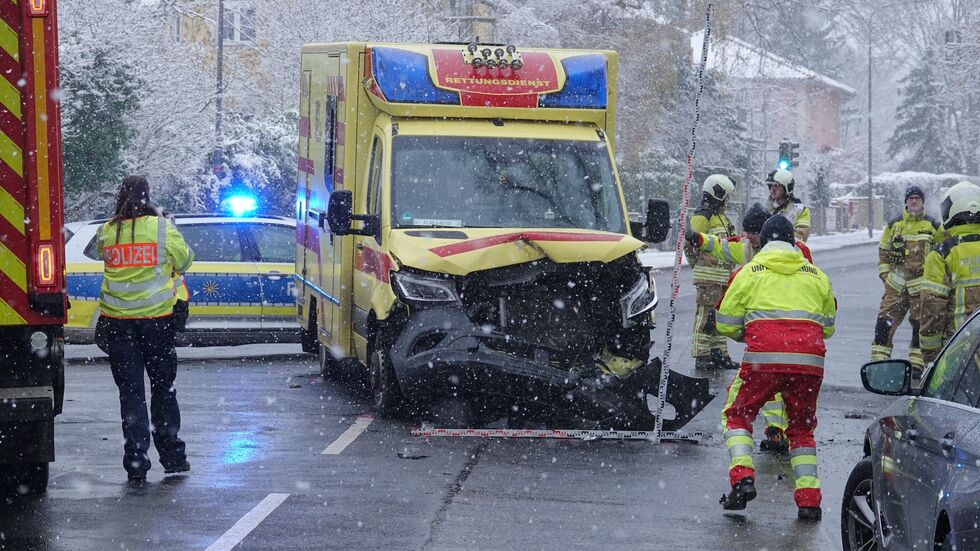 Die Unfallursache ist noch unklar.