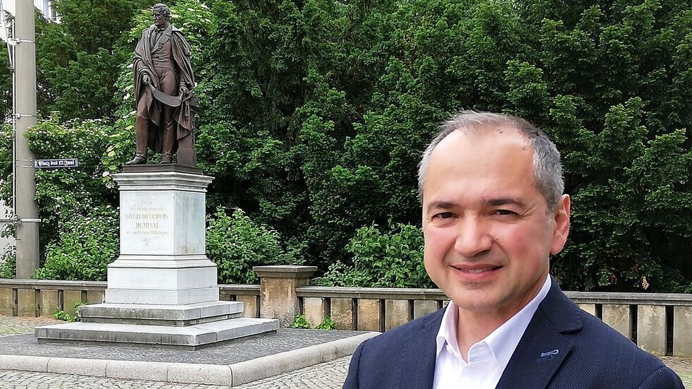 Oberbürgermeister Octavian Ursu