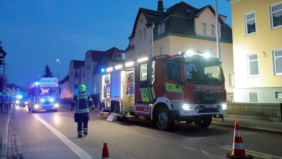 Vermutlich hatte die Frau das Feuer aus Versehen selbst ausgelöst.