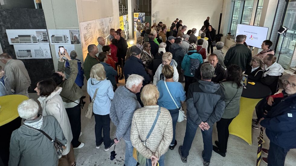 Die Führungen waren ausgebucht.