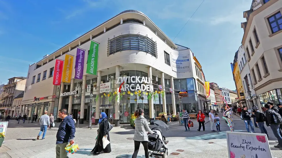 Die Zwickau Arcaden haben jetzt Platz für einen weiteren Mieter. Die Zwickau Arcaden haben jetzt Platz für einen weiteren Mieter.