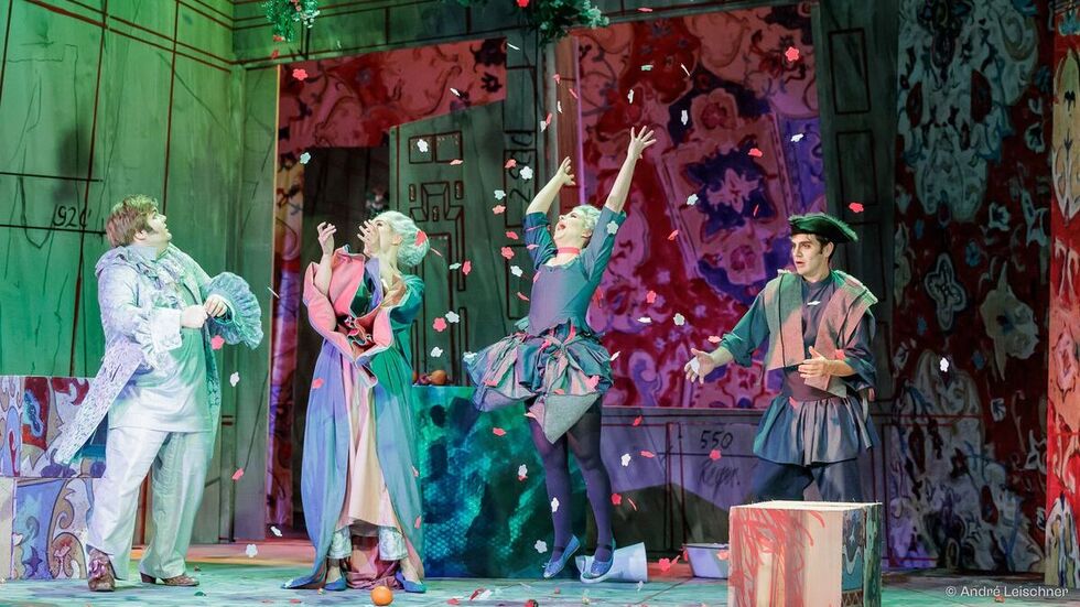 "Die Entführung aus dem Serail"