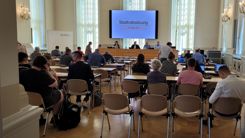 Der Bautzener Stadtrat hat Geschäftsführung und Aufsichtsrat der BWB entlastet. 
