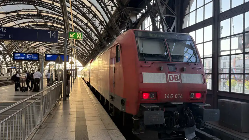 Das Gleis 12 war nach dem Zwischenfall vorübergehend gesperrt. Das Gleis 12 war nach dem Zwischenfall vorübergehend gesperrt.