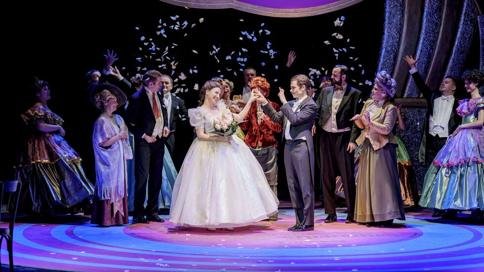 Das Walzerparadies mit Chor.