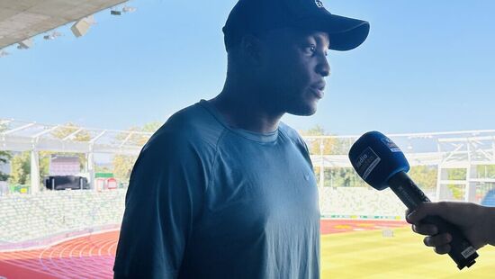 Jerome Blake im Radio Dresden Interview.