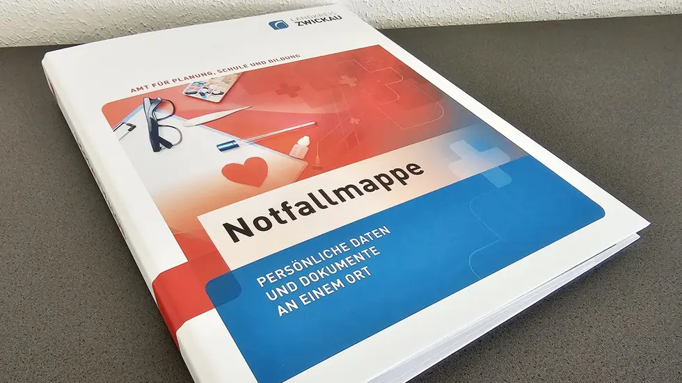 Notfallmappe Notfallmappe