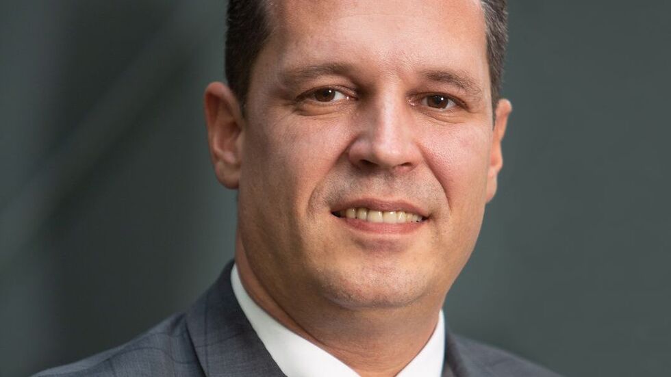 Landrat Rico Anton (CDU).