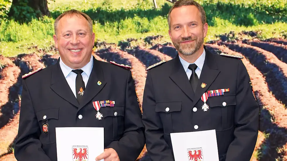 Tobias Knoblich und Daniel Neubert