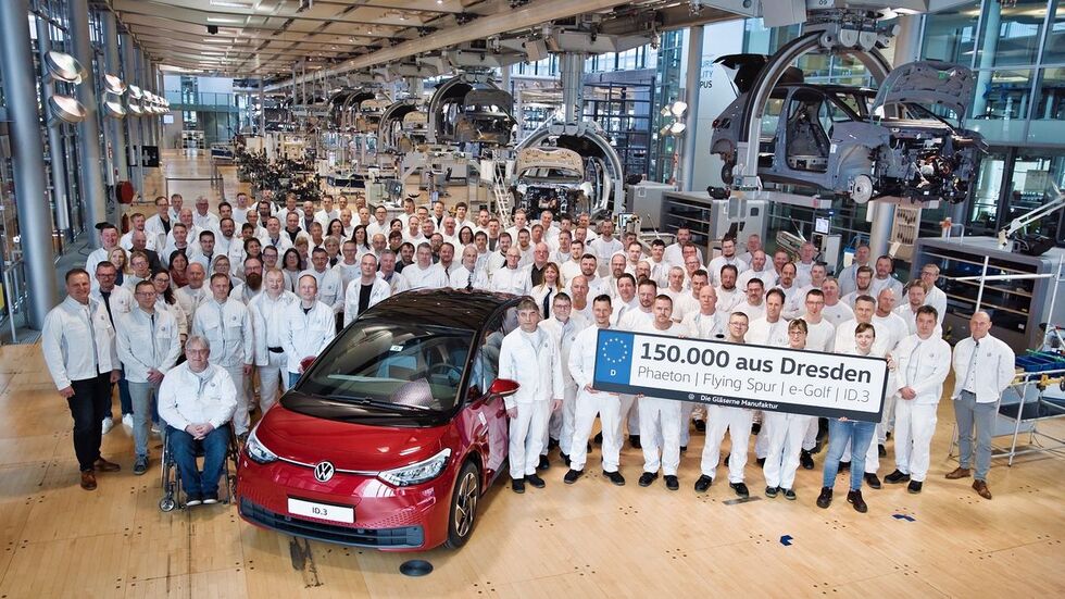 Jubiläum in der Gläsernen Manufaktur 