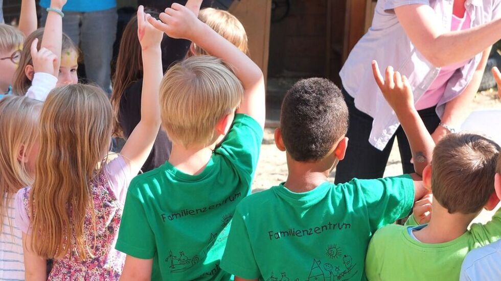 Kinder in einer Kita (Symbolbild).