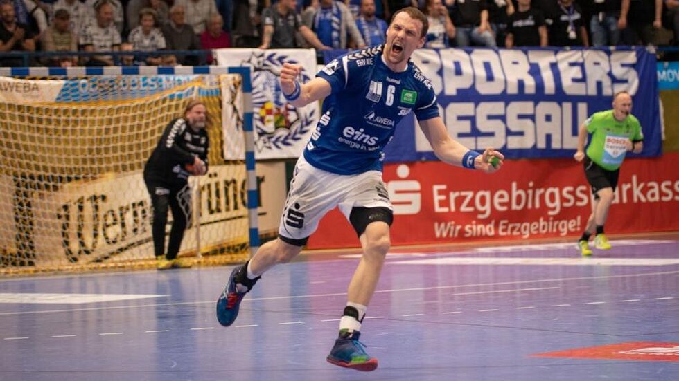 EHV-Kapitän Kevin Roch. 