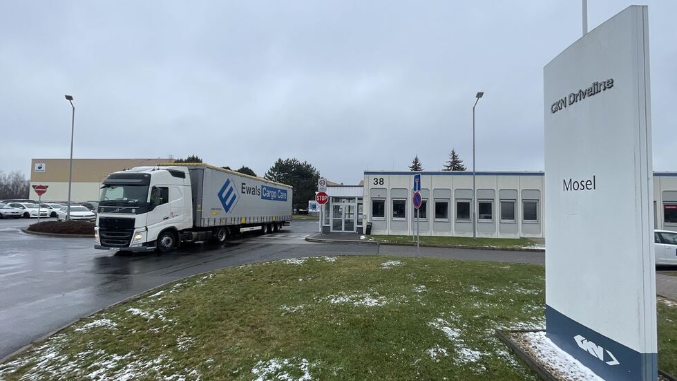 Bei GKN wird seit der Frühschicht wieder gearbeitet. 