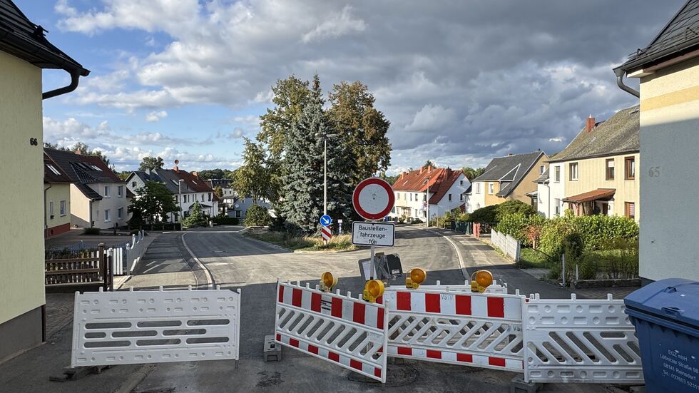 Am Freitag wird die Sperre beseitigt.