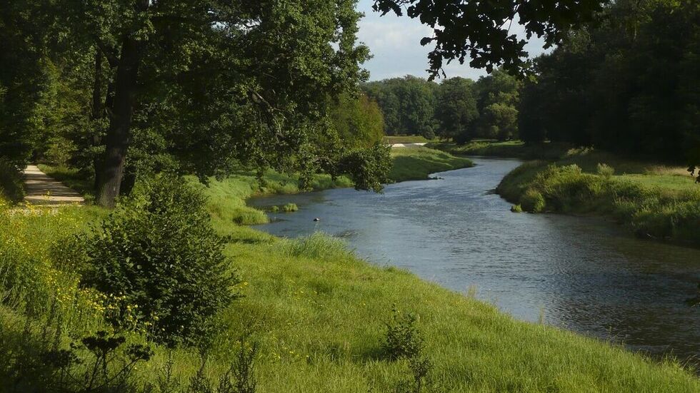 Neiße bei Krauschwitz
