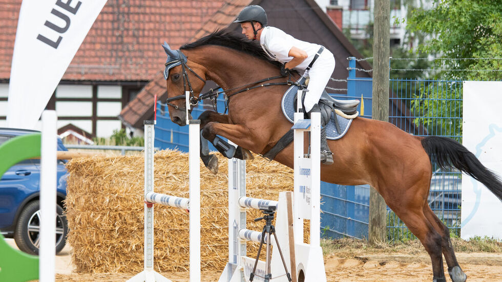 Felix Wassenberg vom RFV Paulushof bei einem früheren Turnier. 