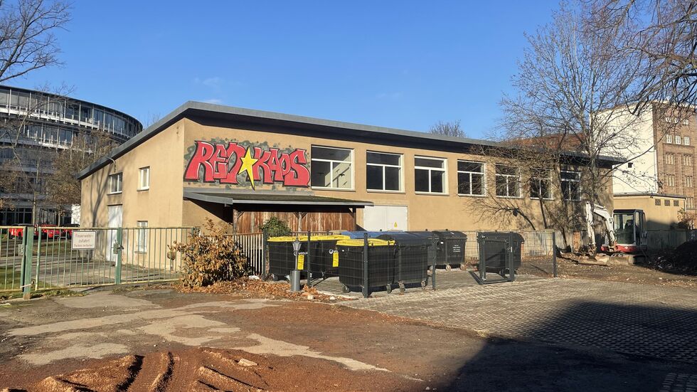 Das ausgediente Umspannwerk