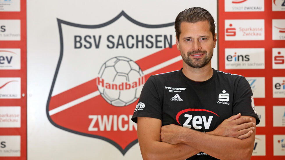 Norman Rentsch bleibt dem BSV Sachsen Zwickau bis 2029 treu.
