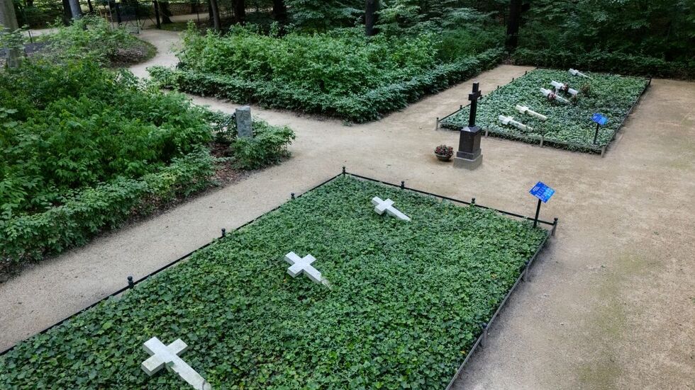 Erbbegräbnis im Branitzer Park