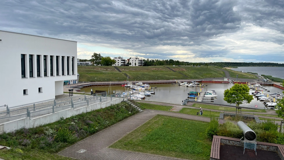 Hafen am Großräschener See