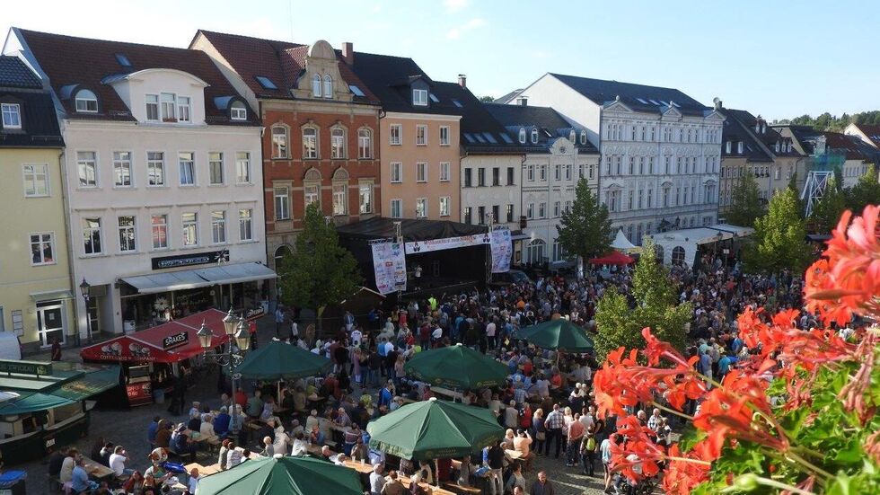 Zuletzt konnte Werdau sein Stadtfest 2019 feiern.