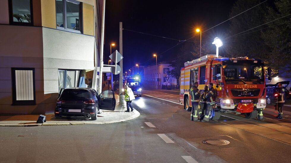 Unfallstelle am 24. September 2024