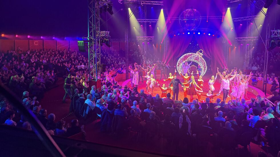 Fast alle Vorstellungen in Zwickau waren ausverkauft.