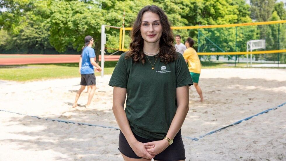 Joline Lohse, Masterstudentin der Interkulturellen Kommunikation und Kompetenz (bald im Auslandssemester)