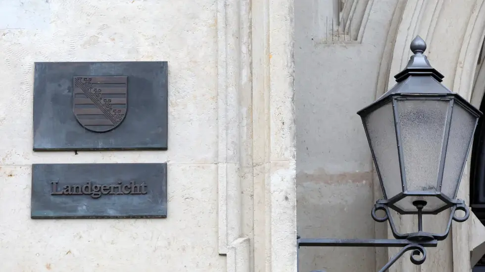 Der Prozess findet am Landgericht Zwickau statt. Der Prozess findet am Landgericht Zwickau statt.