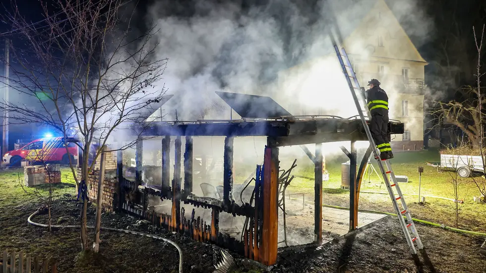 Personen wurden bei dem Brand nicht verletzt.