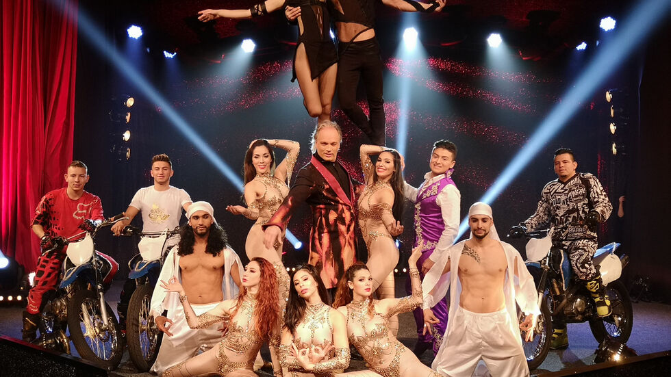 Im Jahr 2019 feierte der Zirkus zuletzt Premiere beim ElbePark. (Archivbild)