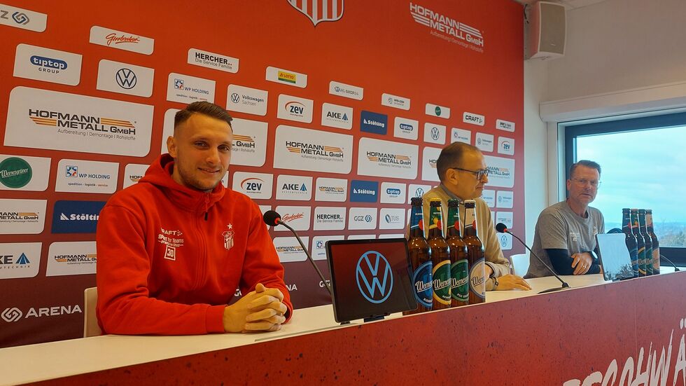 Für Lucas Hiemann ist das Duell gegen Chemnitz in vielerlei Hinsicht ein besonderes Spiel. Für Lucas Hiemann ist das Duell gegen Chemnitz in vielerlei Hinsicht ein besonderes Spiel.