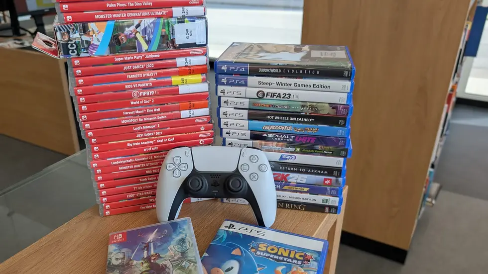 Zum Start sind 40 Spiele für Switch und PlayStation im Repertoire. Zum Start sind 40 Spiele für Switch und PlayStation im Repertoire.