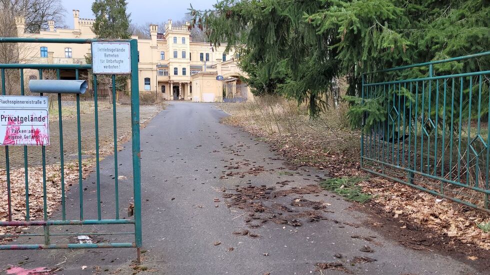 Im ehemaligen Lehrlingswohnheim der alten Flachsspinnerei im Zittauer Ortsteil Hirschfelde sollen ab Juli bis zu 150 Asylbewerber untergebracht werden