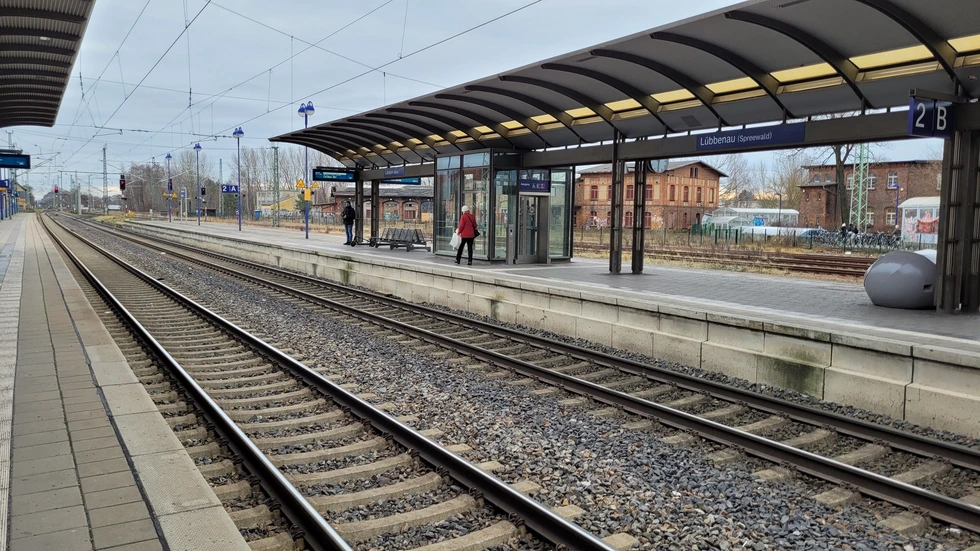 Bahnhof Lübbenau Bahnhof Lübbenau