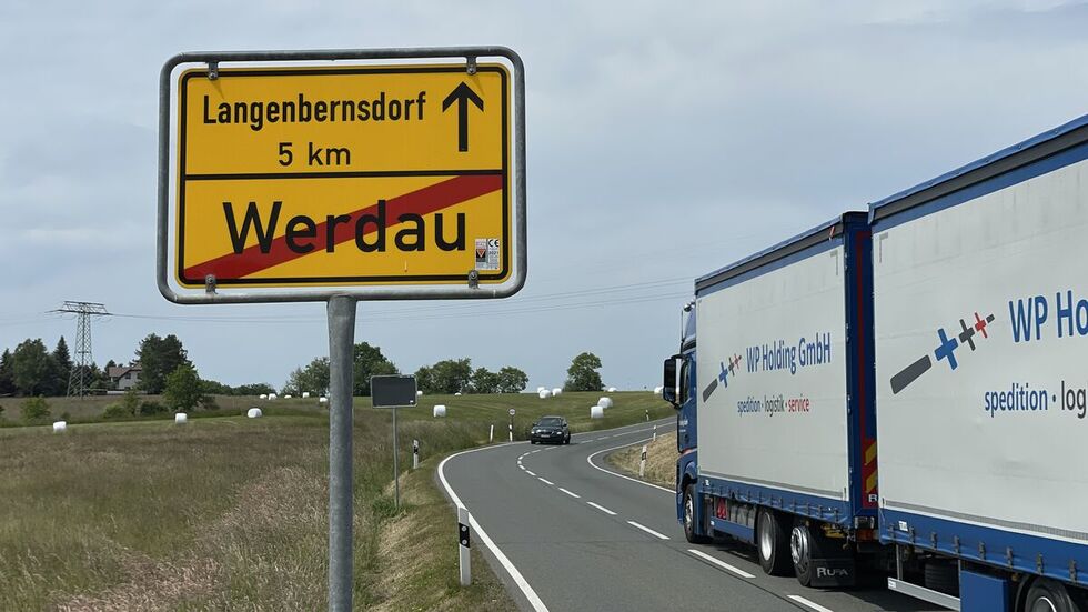 Hier wird ab Dienstag gesperrt. 