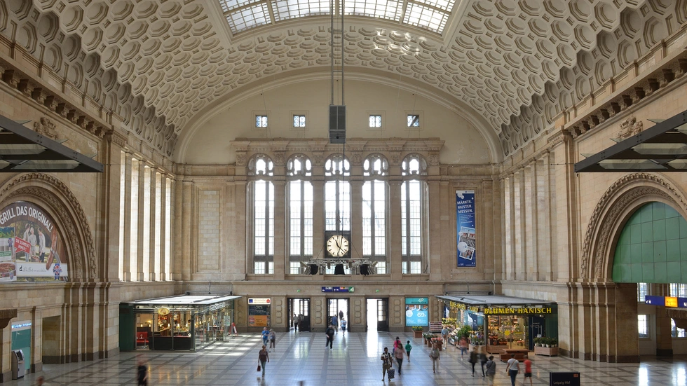 Leipziger Hauptbahnhof Leipziger Hauptbahnhof
