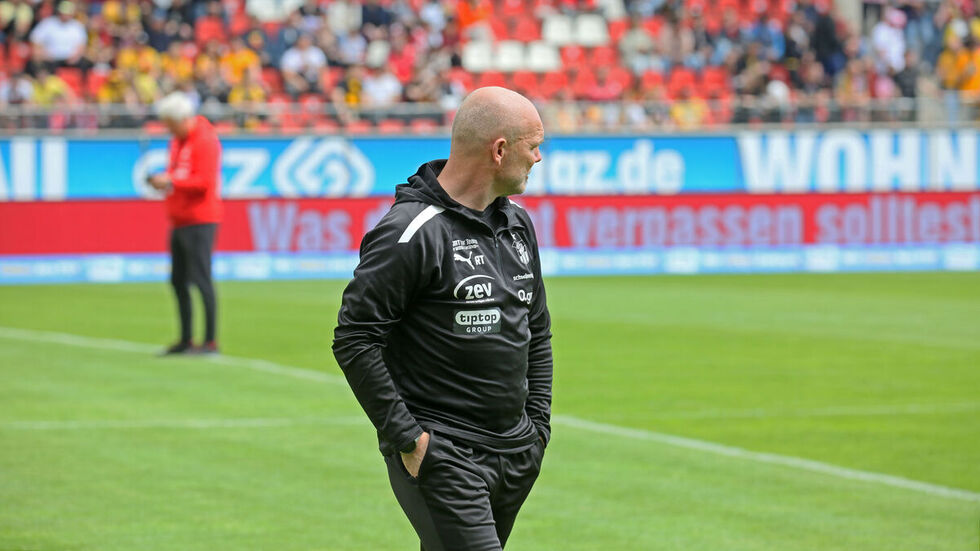 Ronny Thielemann bei seinem letzten Auftritt in Zwickau