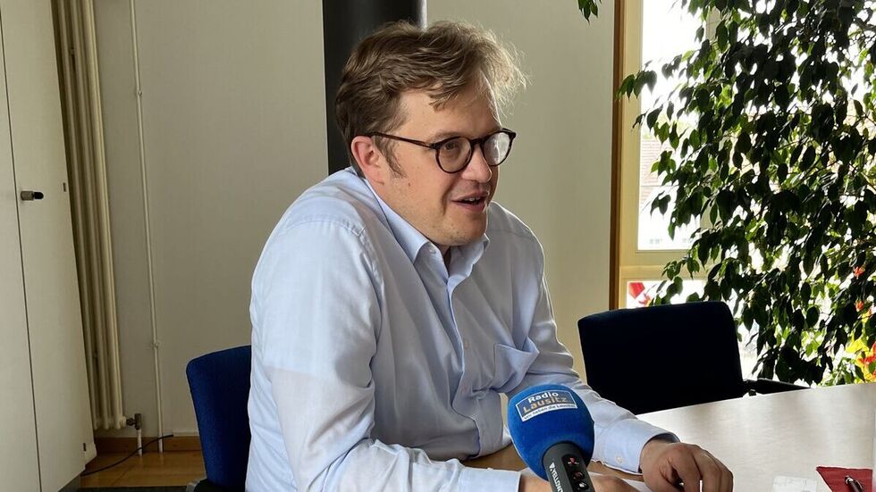 Bürgermeister Andreas Pfeiffer