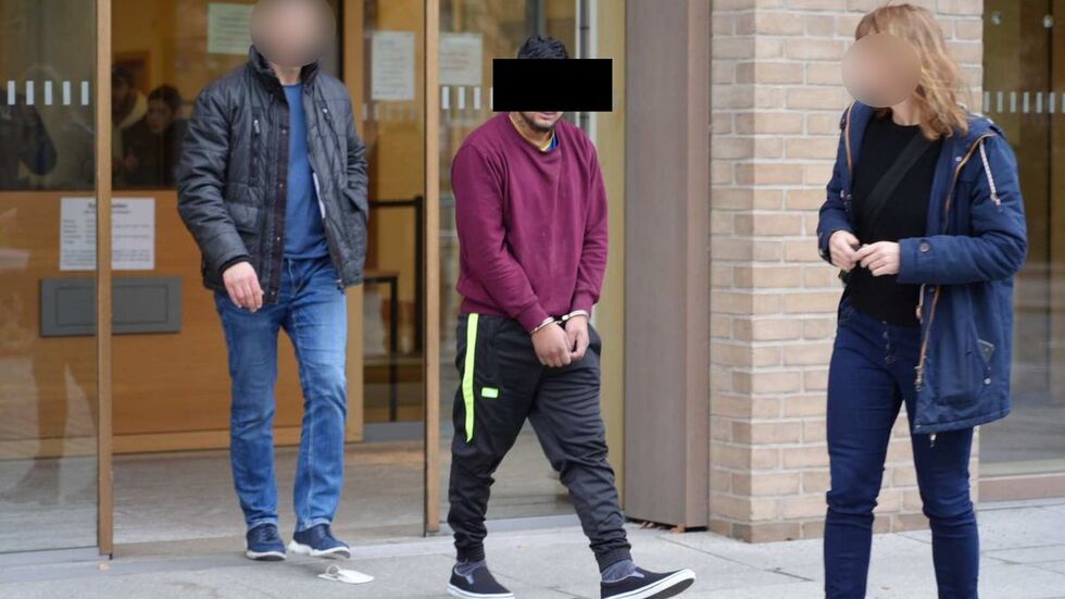 Der Beschuldigte (M.) wird am Donnerstag den Haftrichtern vorgeführt.