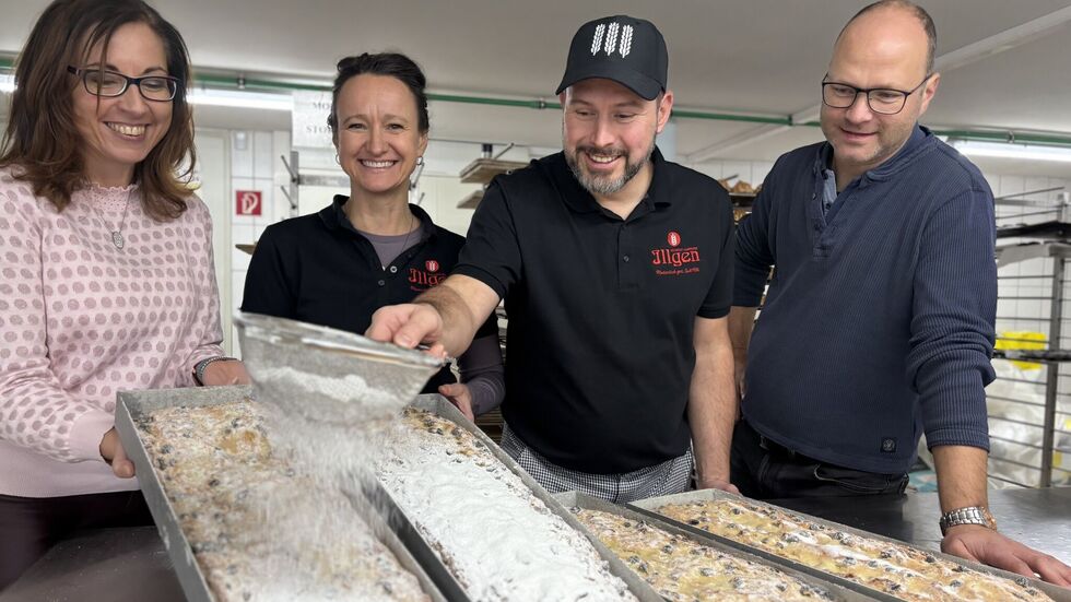Eingezuckert von Bäckermeister René Illgen. Eingezuckert von Bäckermeister René Illgen.