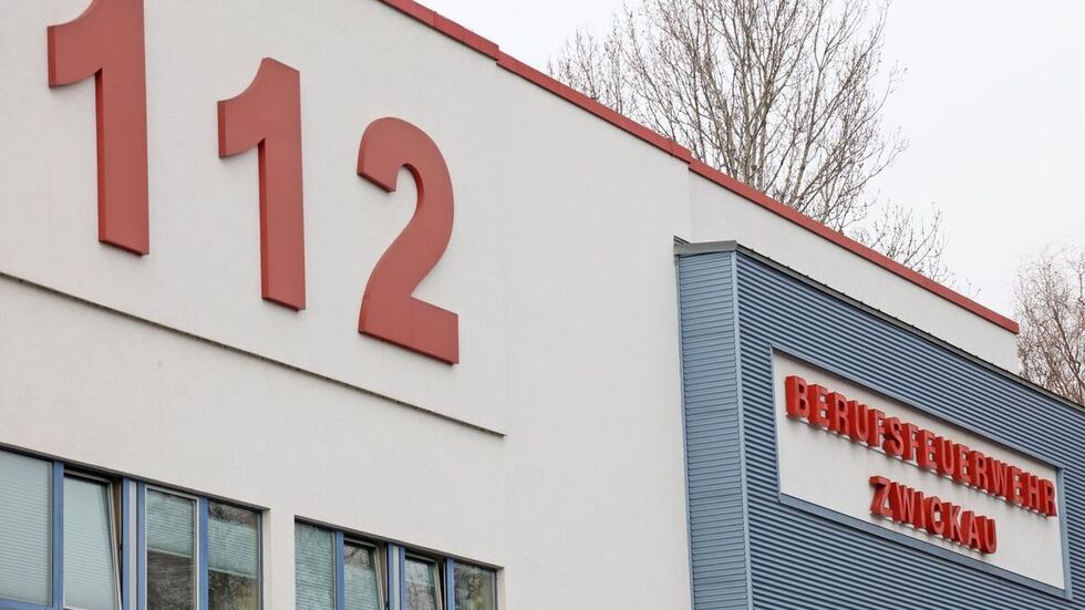 Berufsfeuerwehr Zwickau