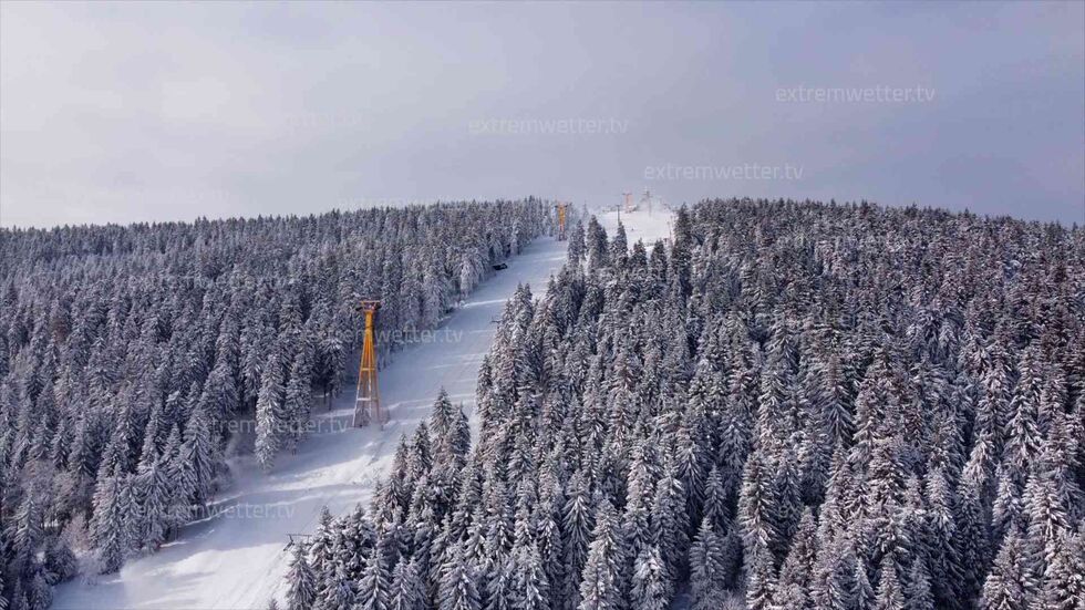 Winter in Oberwiesenthal. Winter in Oberwiesenthal.