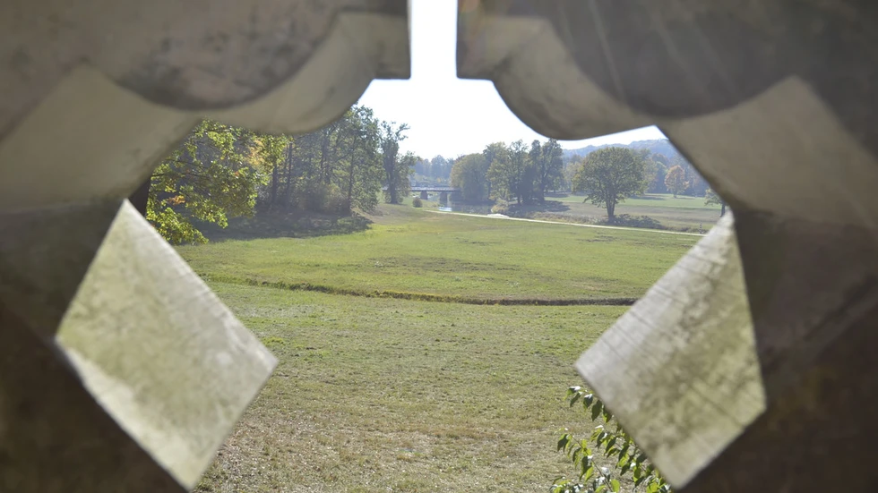 Unesco-Weltkulturerbepark in Bad Muskau