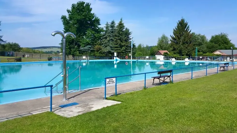 Freibad Crossen Freibad Crossen