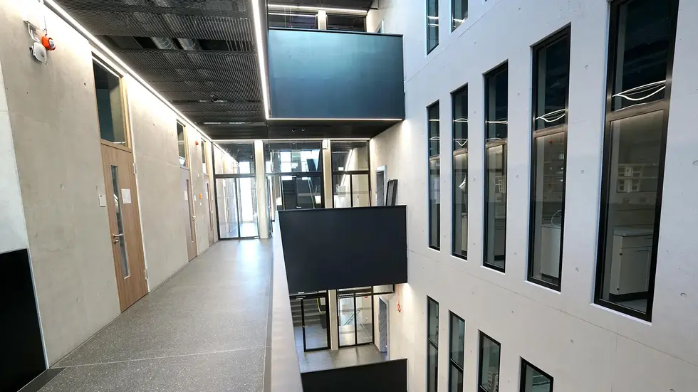 Blick ins neue Technikum