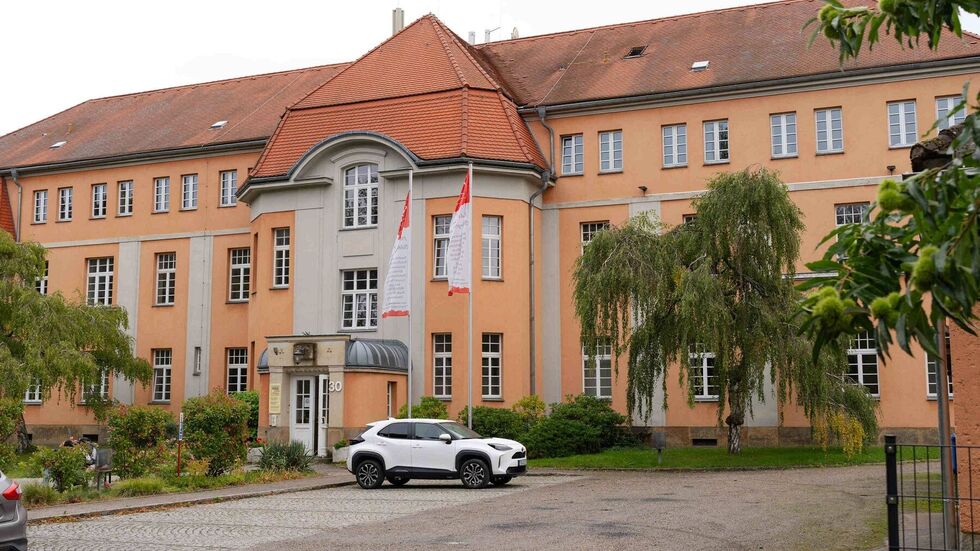 Die Schule am Schlosspark