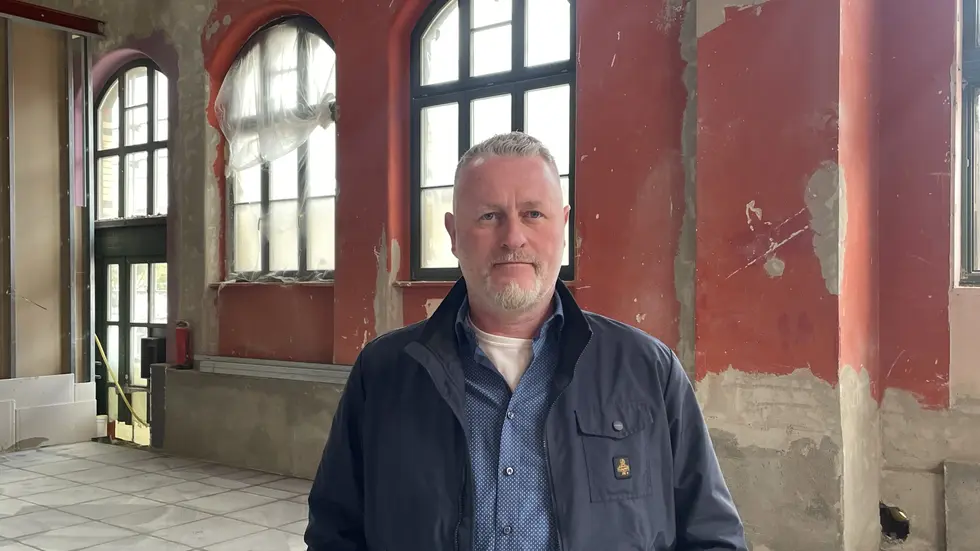 Sebastian Schubert freut sich darauf, mit seinem Team wieder Leben in das alte Gebäude zu bringen. Sebastian Schubert freut sich darauf, mit seinem Team wieder Leben in das alte Gebäude zu bringen.